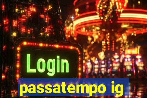passatempo ig